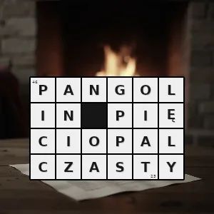 Rozwiązanie krzyżówki: pangolin chiński - pangolin pięciopalczasty | hasła, synonimy i podpowiedzi Hasło krzyżówkowe pangolin chiński - pangolin pięciopalczasty – rozwiązanie, synonimy, podpowiedzi i definicje krzyżówkowe